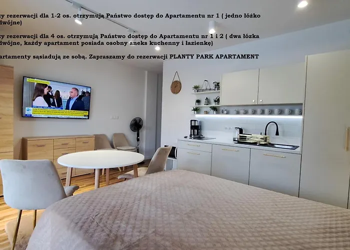 Planty Park Apartament
