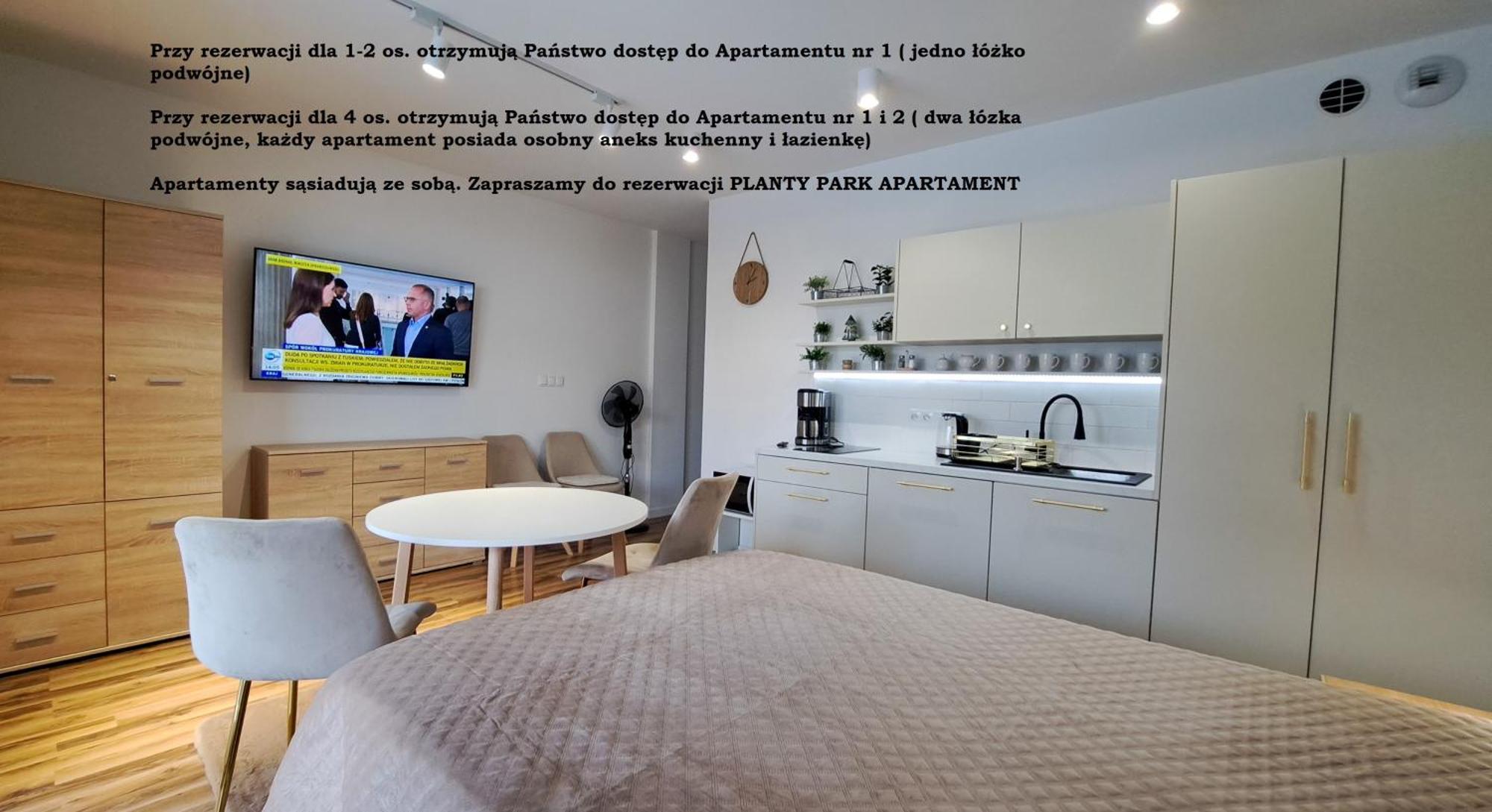 Apartment Planty Park